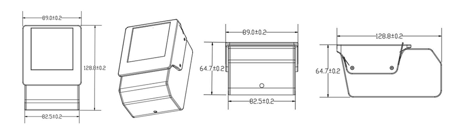 博奧智能 BA-YF800S 掌紋采集識別掃描儀：單指≥25 幀 / 秒，批量采集效率拉滿